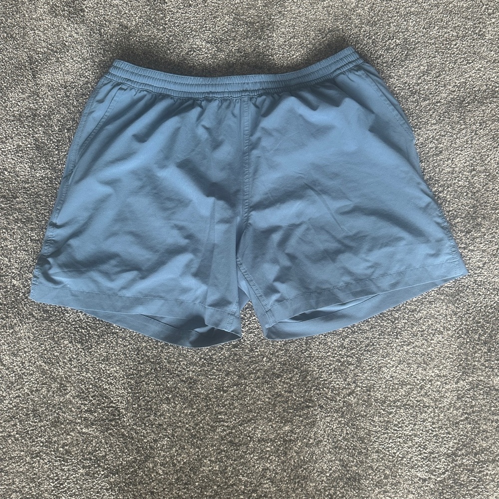 Men’s southern tide Blue Athletic Shorts L